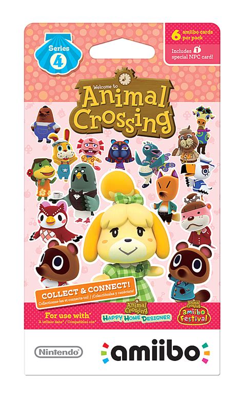 animal crossing amiibo cards pack